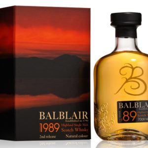 balblair whisky scotch 43